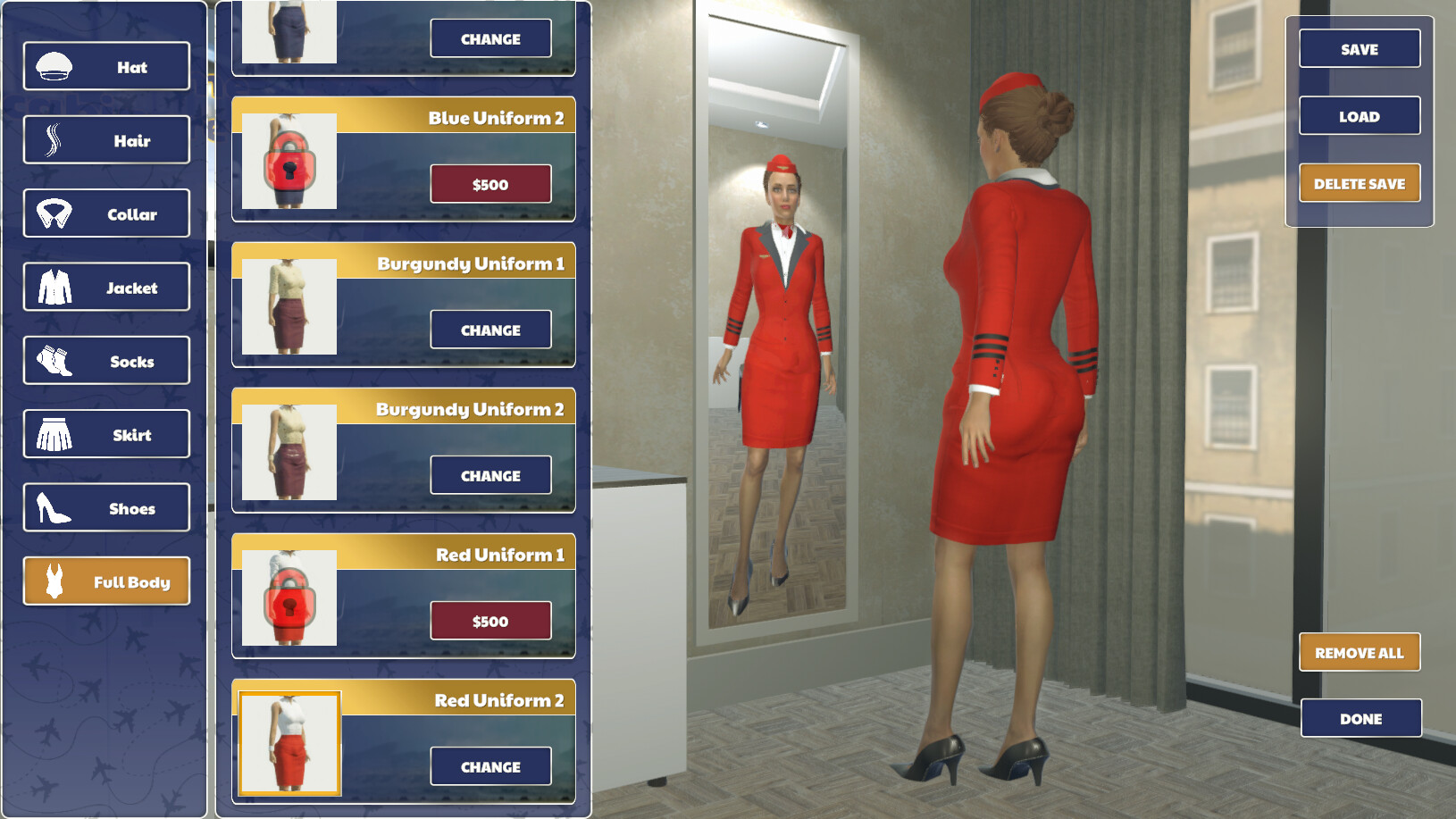 Cabin Crew Life Simulator screenshot 2