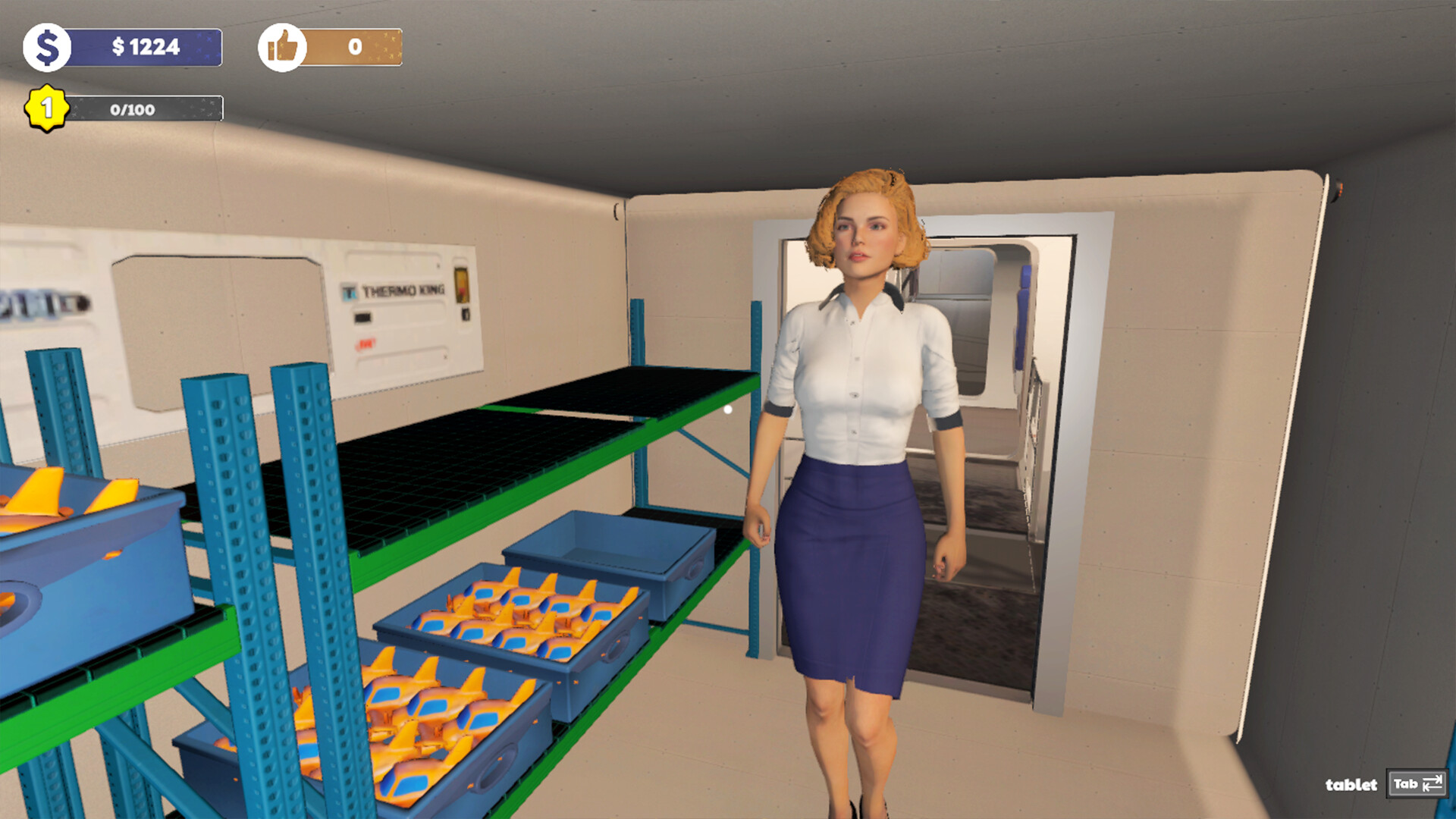 Cabin Crew Life Simulator screenshot 12