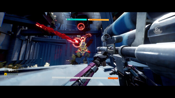 UNYIELDER: PROLOGUE DEMO screenshot 6