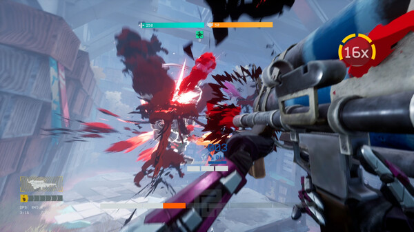 UNYIELDER: PROLOGUE DEMO screenshot 2