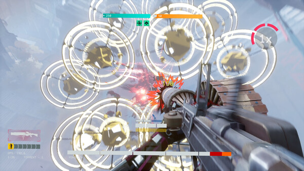 UNYIELDER: PROLOGUE DEMO screenshot 3