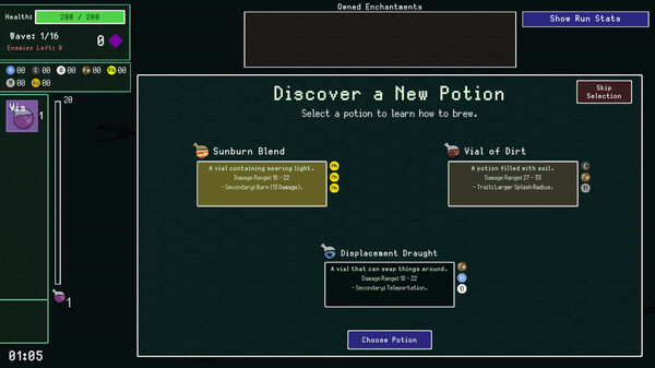 Catamyst screenshot 1