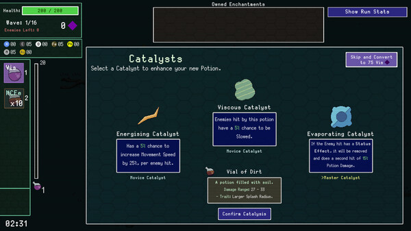 Catamyst screenshot 5