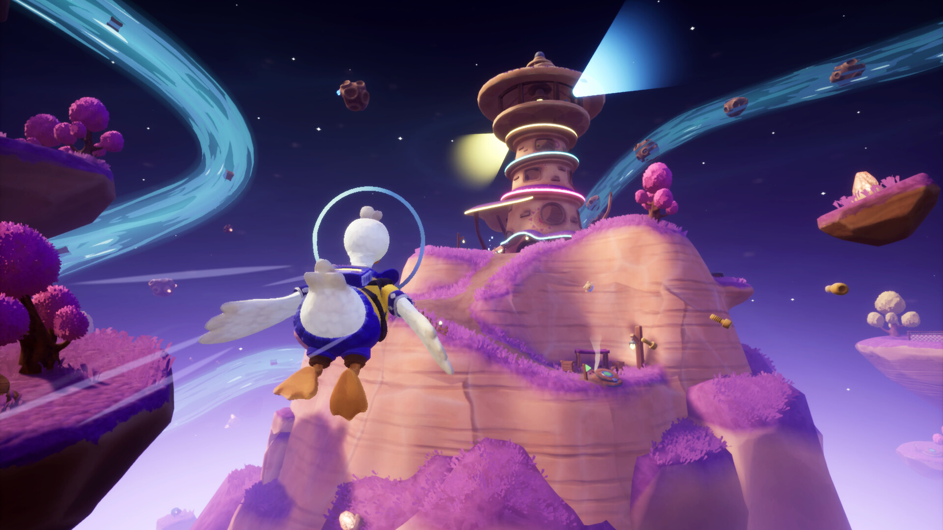 Duck Side of the Moon – Screenshot 1