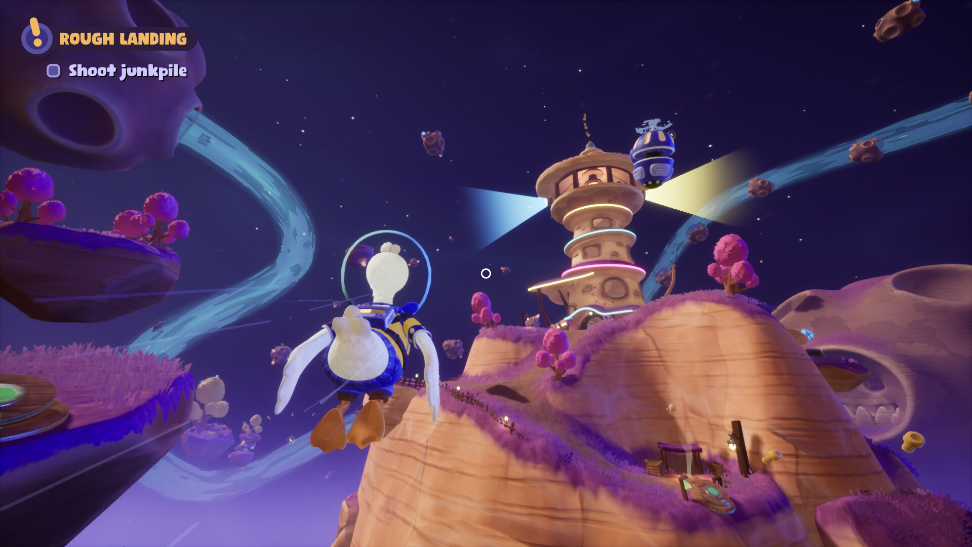 Duck Side of the Moon screenshot #1