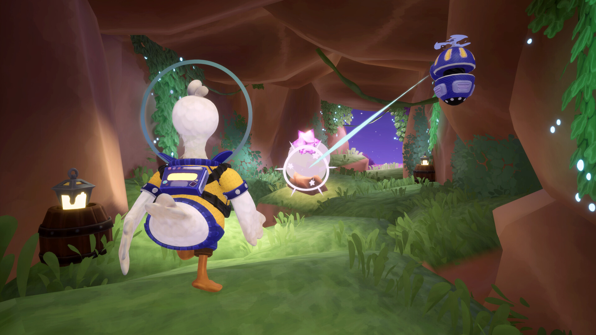 Duck Side of the Moon screenshot 3