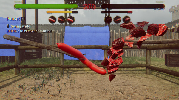 Sausage Legend Arena — 2
