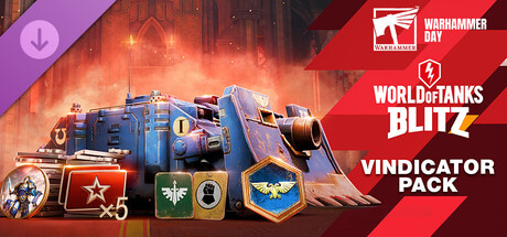 World of Tanks Blitz - Vindicator Pack