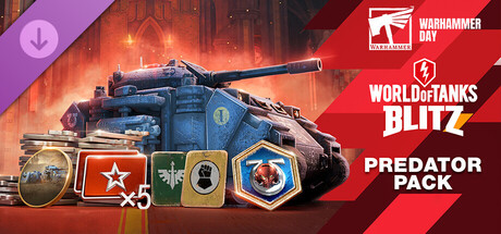 World of Tanks Blitz - Predator Pack banner image