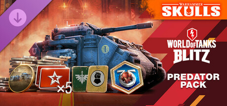 Steam cover for World of Tanks Blitz - Predator Pack.