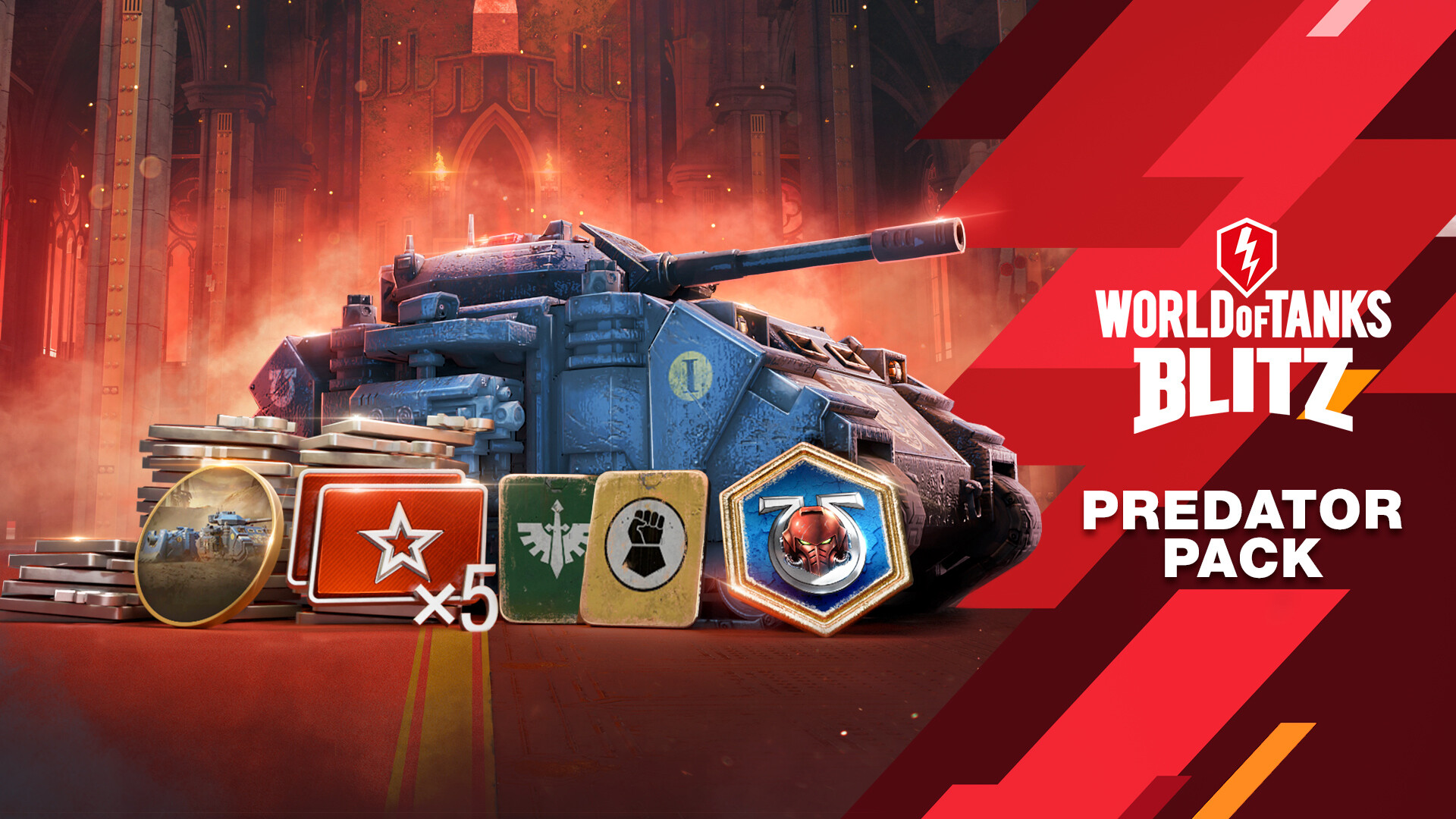 World of Tanks Blitz - Predator Pack Featured Screenshot #1