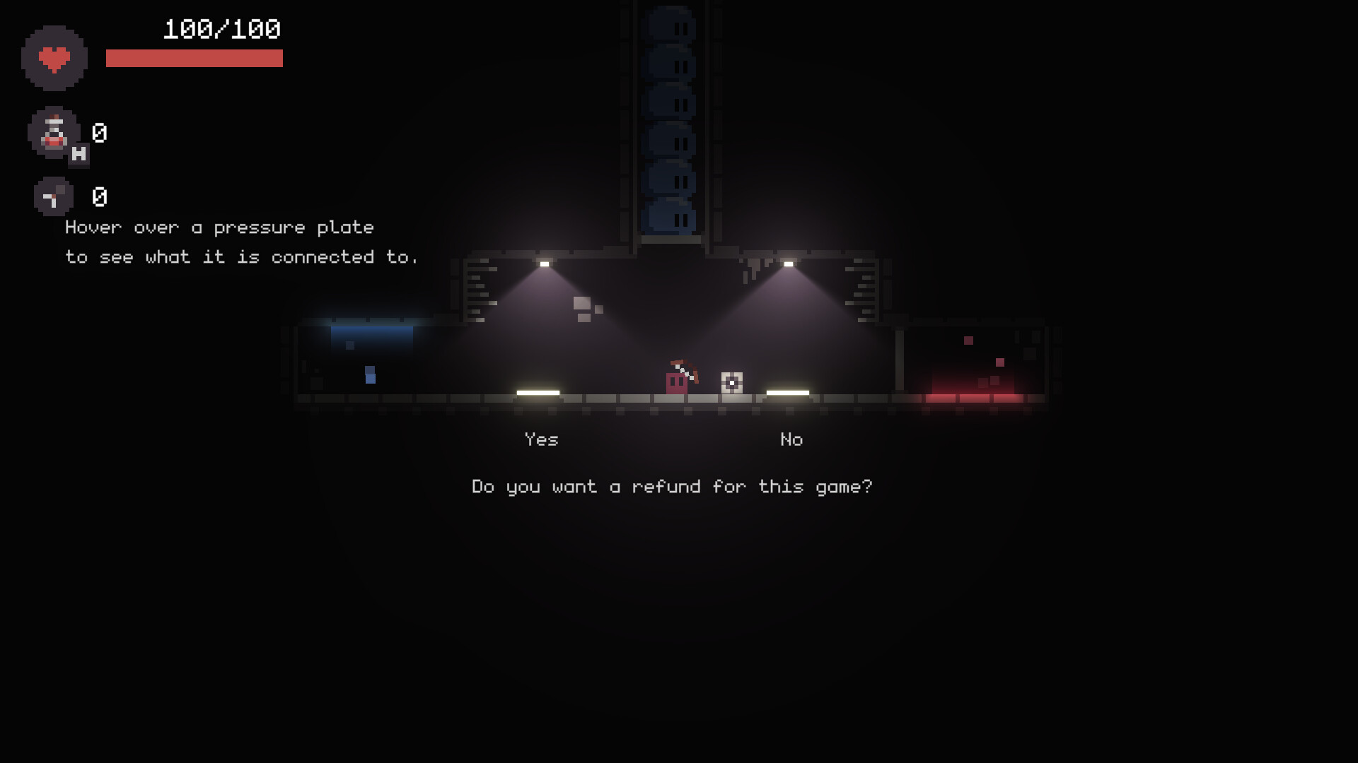 Squared Adventure screenshot #2