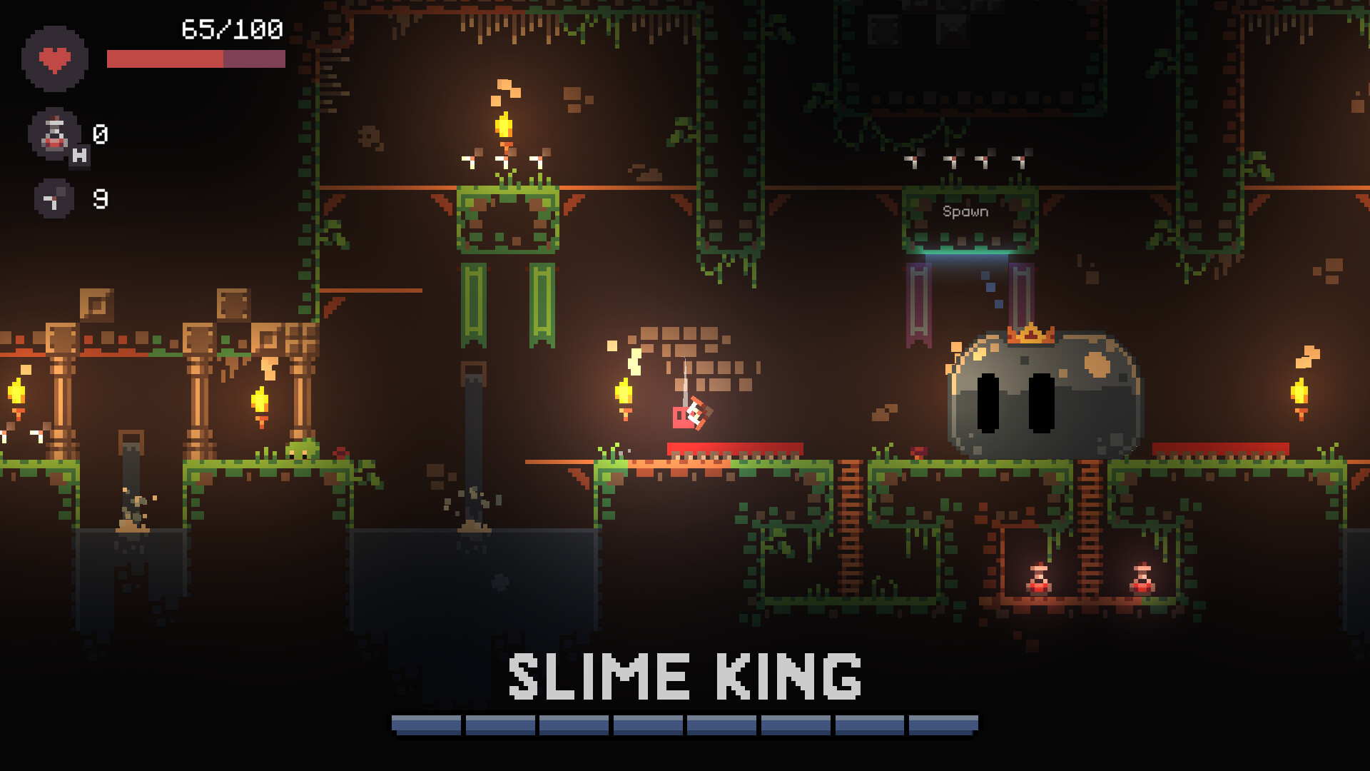 Squared Adventure screenshot #1