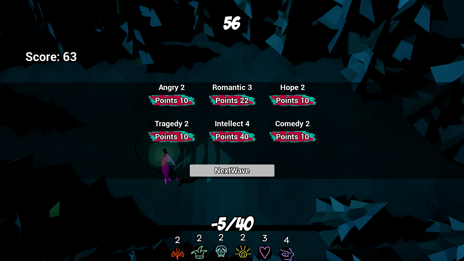 Heart Beat Strikers screenshot #4