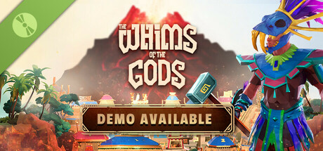 The Whims of the Gods Demo game cover