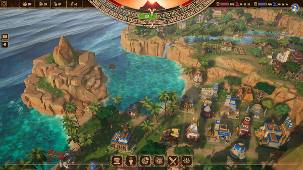 The Whims of the Gods Demo 🏝️🏠🌋