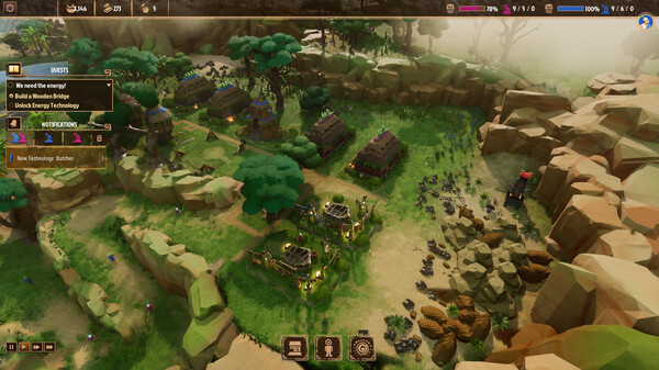 The Whims of the Gods Demo 🏝️🏠🌋