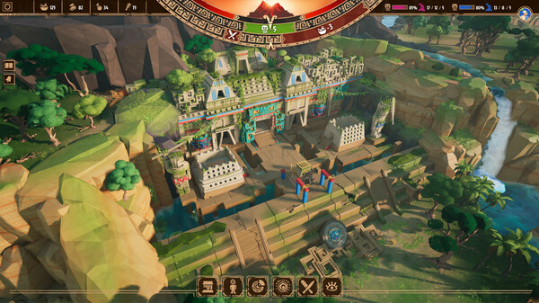 The Whims of the Gods Demo 🏝️🏠🌋