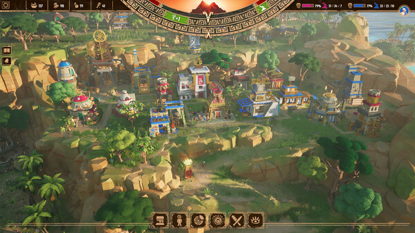 The Whims of the Gods Demo 🏝️🏠🌋