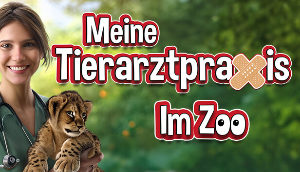 Meine Tierarztpraxis - Im Zoo