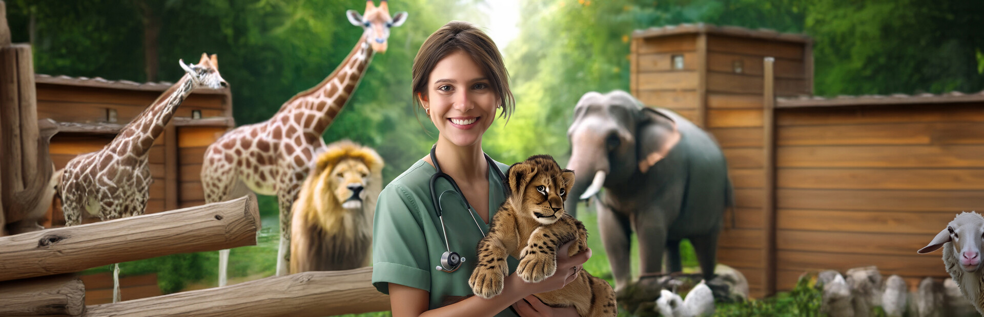 My Life: Zoo Vet