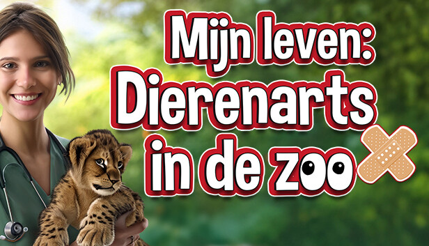 Mijn leven: Dierenarts in de zoo