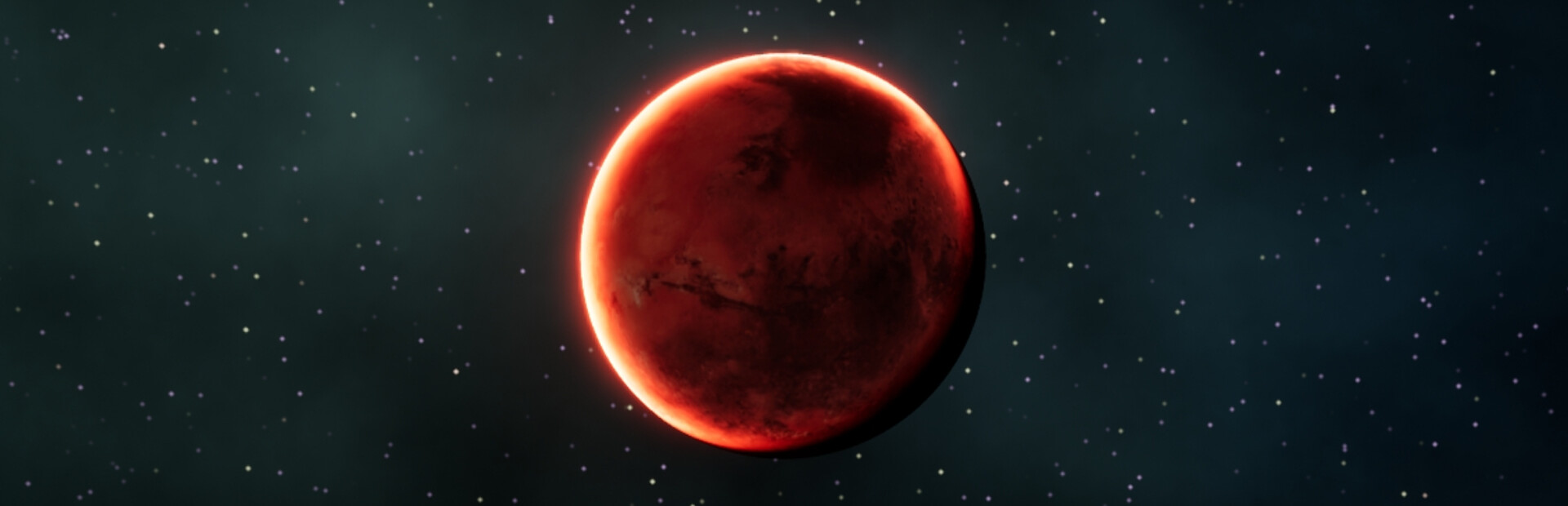 Mars Mirage