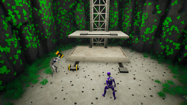 UNDER THE CONCRETE WAVE screenshot 2