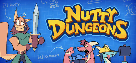 Nutty Dungeons cover art