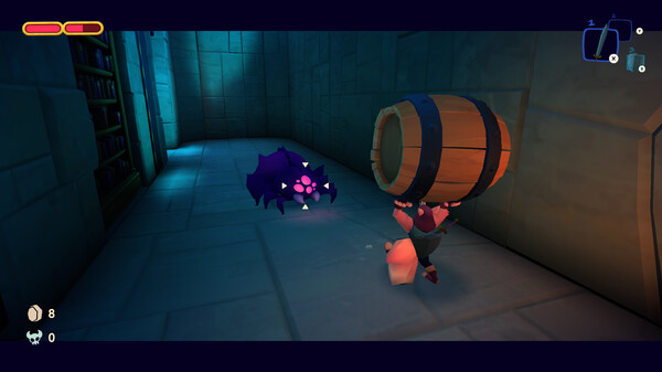 Nutty Dungeons