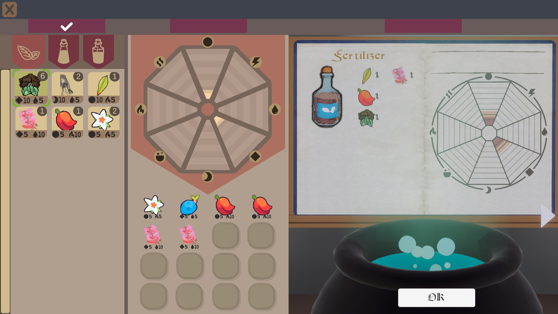 Pozionista screenshot 1