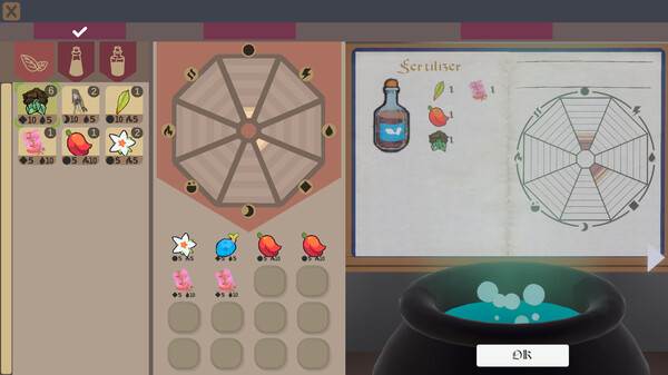 Pozionista screenshot 1