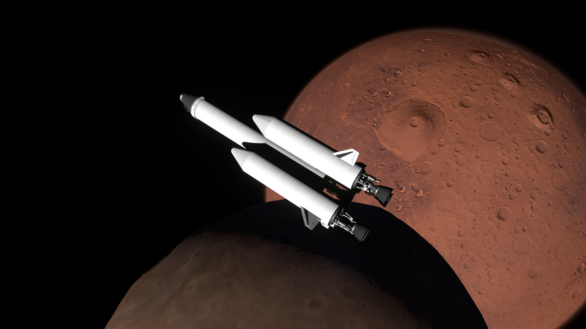 Spaceflight Simulator 2 screenshot #2