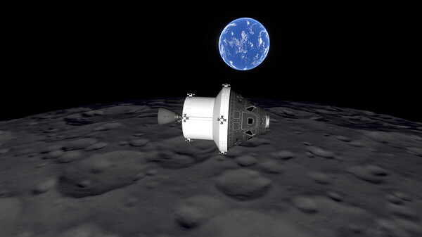 Скриншот из Spaceflight Simulator 2