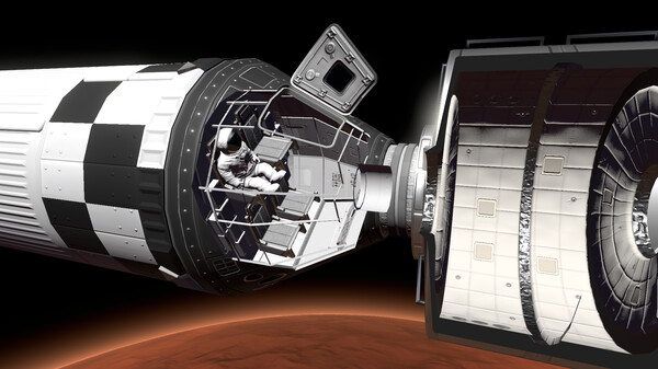 Скриншот из Spaceflight Simulator 2