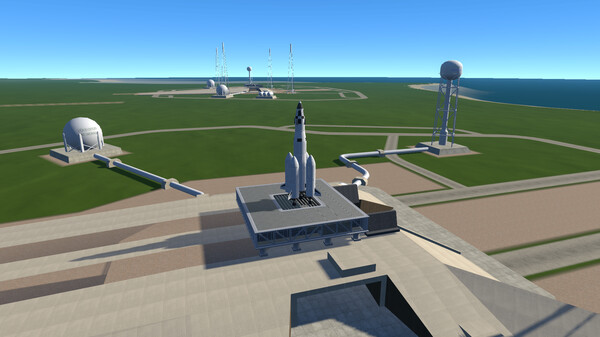 Скриншот из Spaceflight Simulator 2