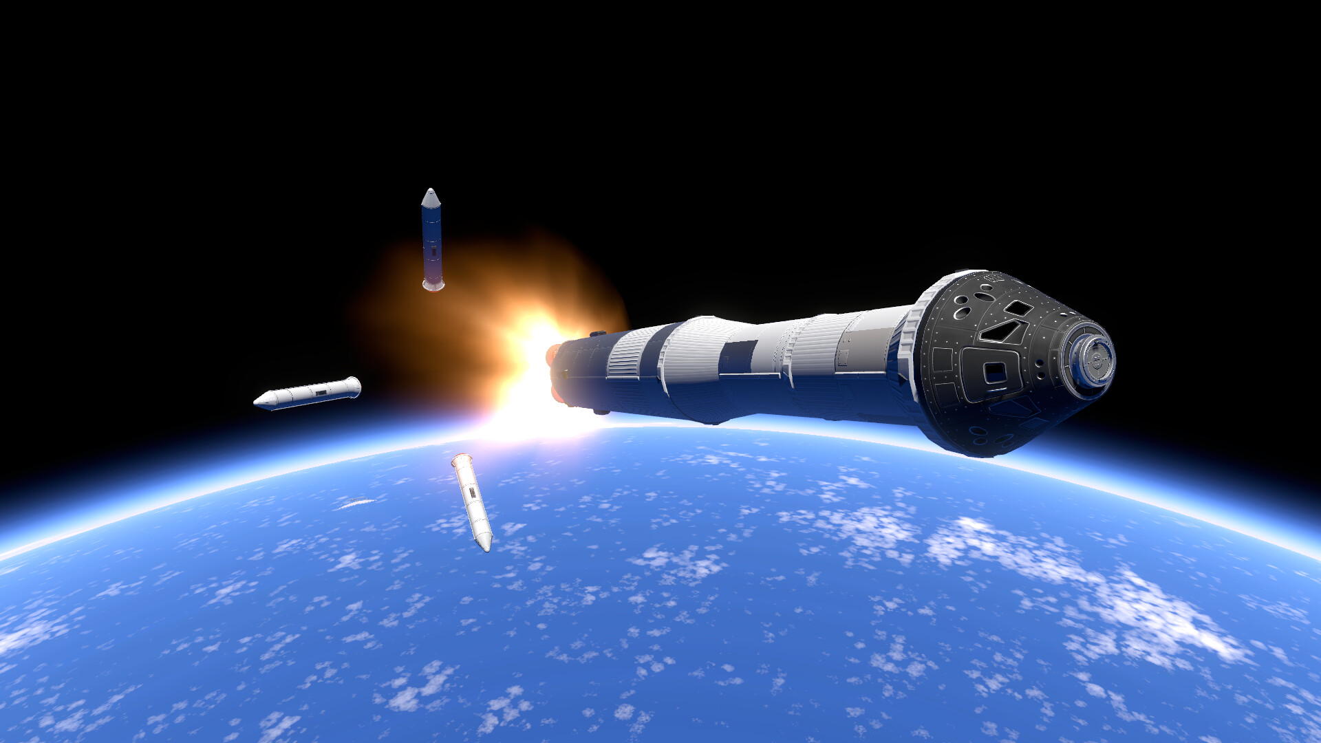 Spaceflight Simulator 2 screenshot #13