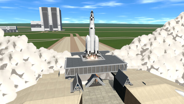 Скриншот из Spaceflight Simulator 2