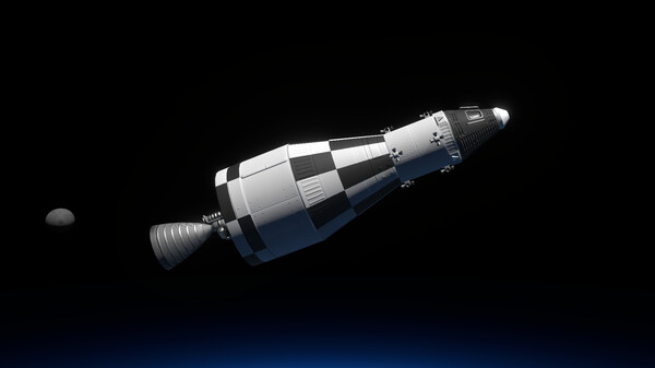 Скриншот из Spaceflight Simulator 2