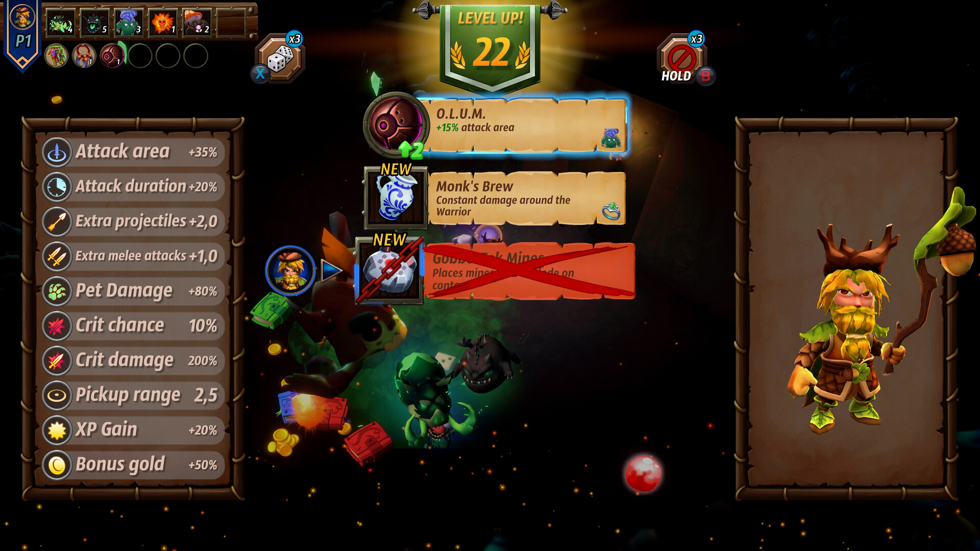 Royal Revolt Survivors screenshot screenshot 4