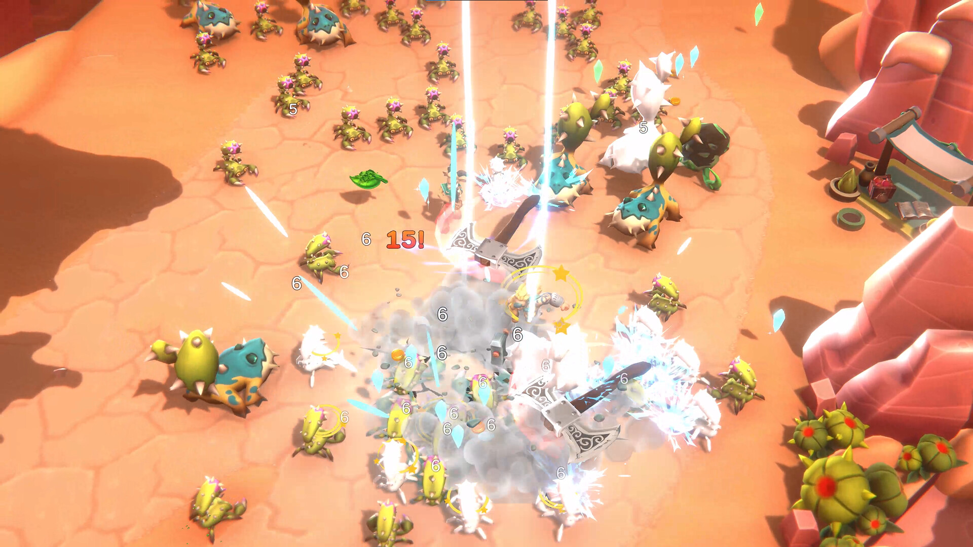 Royal Revolt Survivors screenshot #1