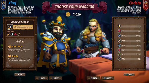 Royal Revolt Survivors