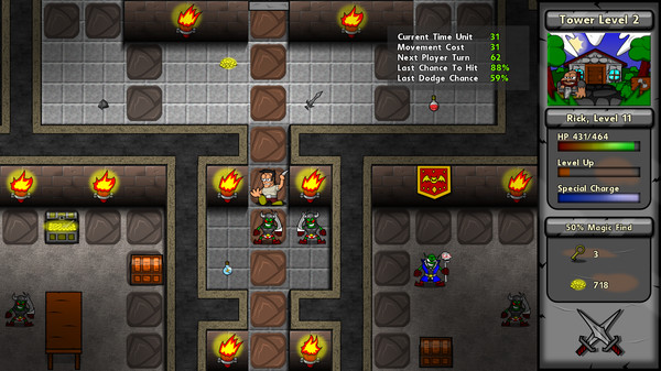 Screenshot z Battlepaths