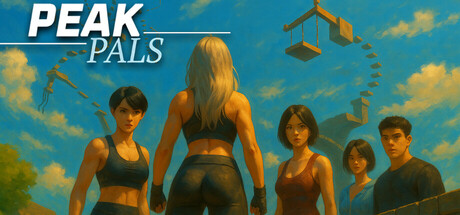 PeakPals steam charts