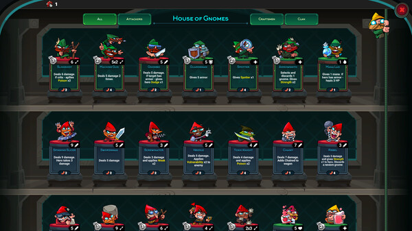 Screenshot of Union of Gnomes: Prologue