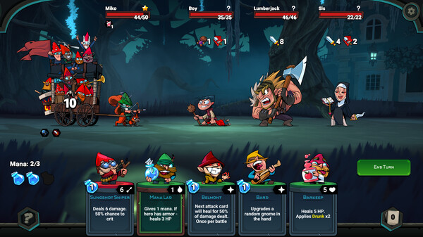 Screenshot of Union of Gnomes: Prologue