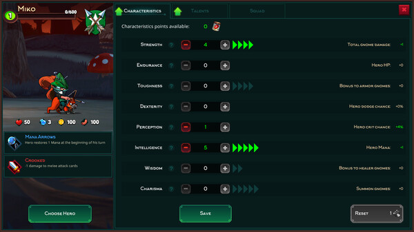 Screenshot of Union of Gnomes: Prologue