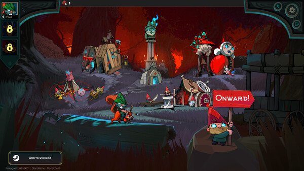 Screenshot of Union of Gnomes: Prologue