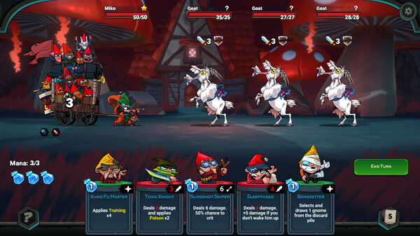 Screenshot of Union of Gnomes: Prologue
