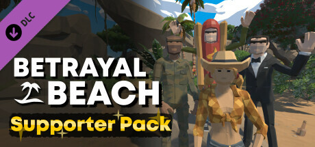 Betrayal Beach - Supporter Pack banner image